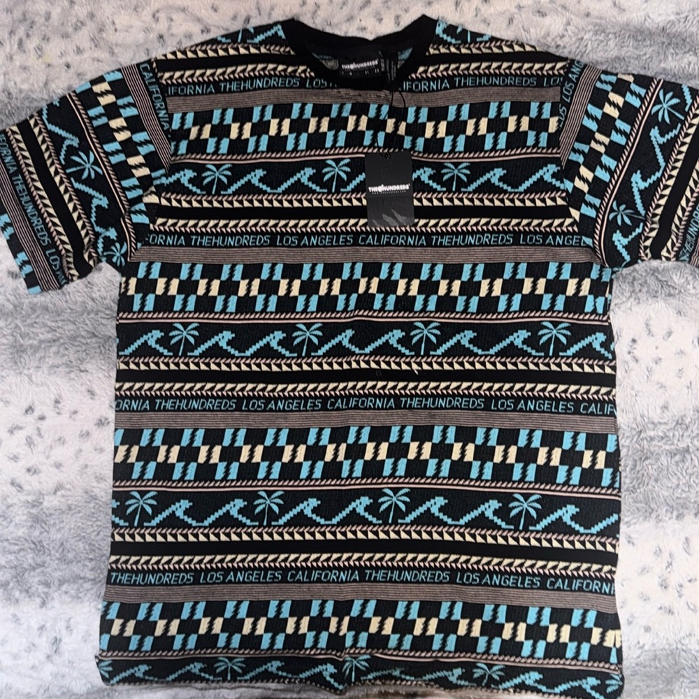 Men’s Or Women’s The Hundreds T-Shirt!! Brand new with Tags! Men’s size large